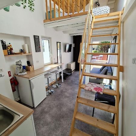 Studio Mezzanine Chez Papou, Ville Et Foret Страсбург Экстерьер фото