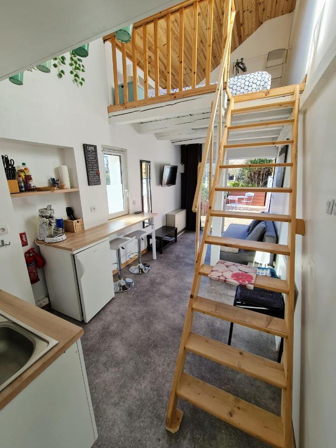 Studio Mezzanine Chez Papou, Ville Et Foret Страсбург Экстерьер фото