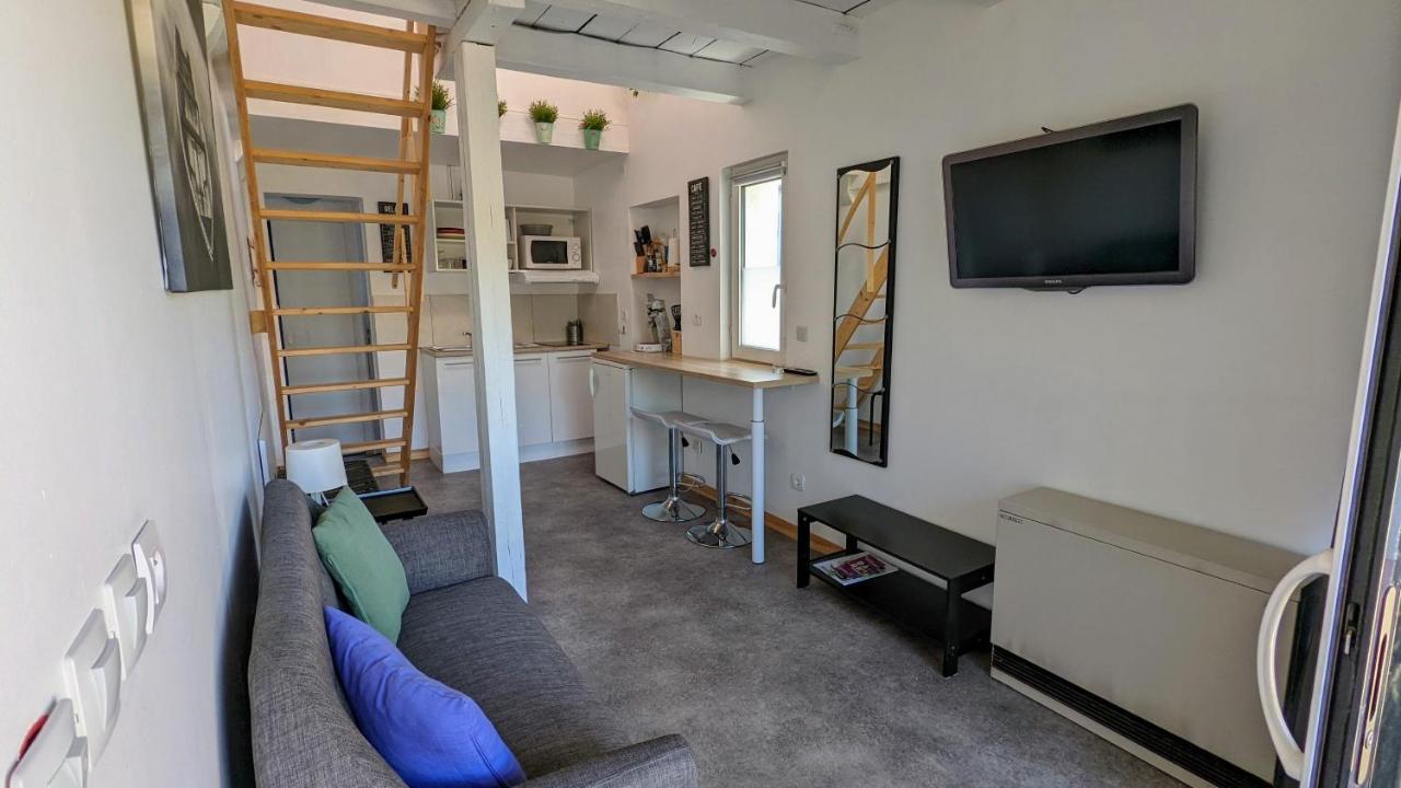 Studio Mezzanine Chez Papou, Ville Et Foret Страсбург Экстерьер фото
